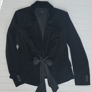 ⚡️FLASH SALE Ann Taylor Black Velvet Tuxedo Jacket
